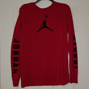 Men's Jordan l/s shirt